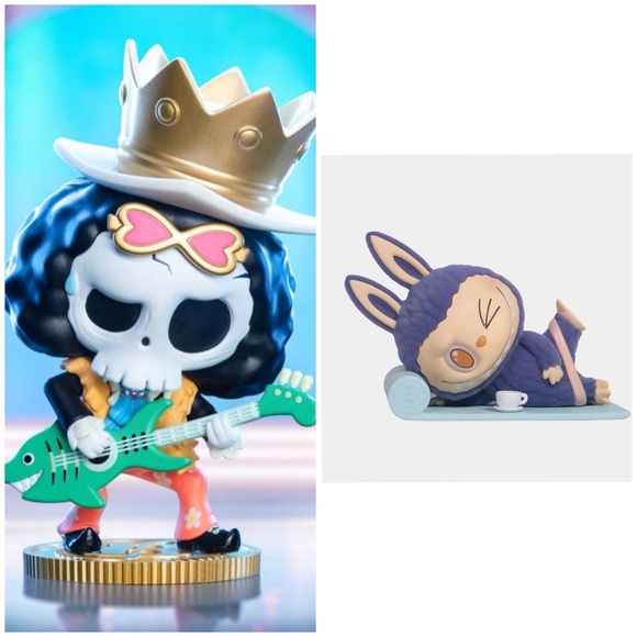 The Monster Series Figures Bundle (Read Description)